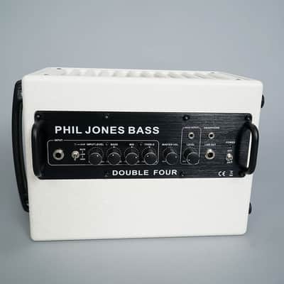 Phil Jones Bass BG-75 Double Four - White image 2