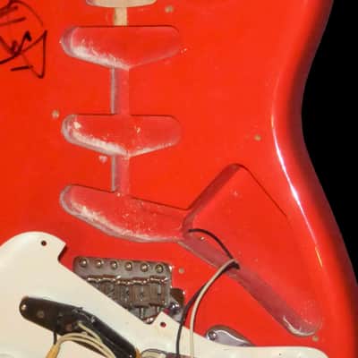 Fender stratocaster 1986 57RI - Fiesta red image 8