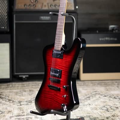 ESP LTD Phoenix-200DX Electric Guitar - Red Burst image 11
