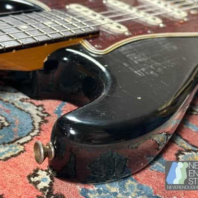 Fender Custom Shop '60 Journeyman Stratocaster 2021 Black image 8