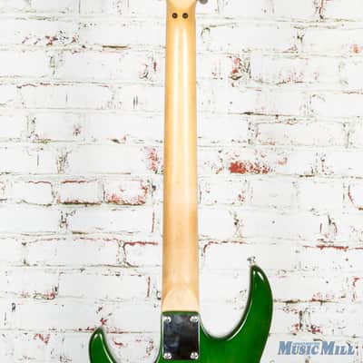 90's Hamer Slammer Series Super Strat/Diablo Electric Guitar Green