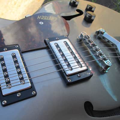 Gretsch G2622 Streamliner Center Block V-Stoptail - LOCAL ONLY - Phantom Metallic image 7