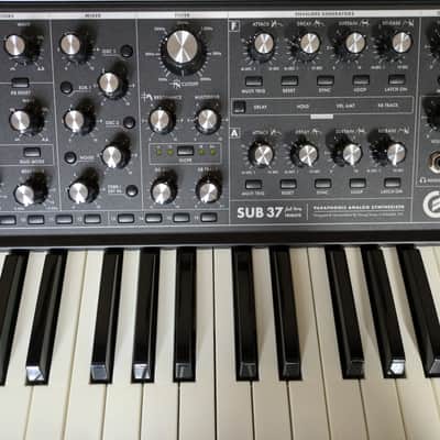 Moog Sub 37 Tribute Edition 2010s - Black image 6