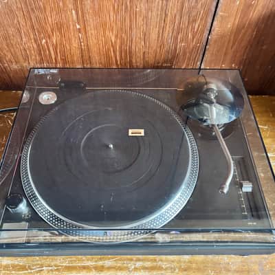 Technics SL-1200MK4 Black color Analog DJ Turntable image 8