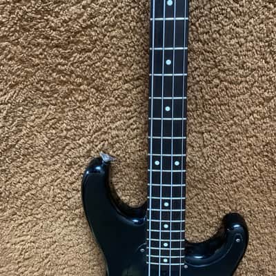 Ibanez Roadstar II RB360 Bass 1985 Black  P-Bass Style w/OHSC image 9