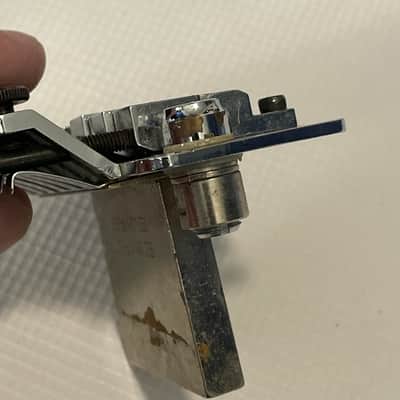 1980's Era Original Floyd Rose Made in Germany Chrome Tremolo Bridge Vibrato Kramer Guitar image 10