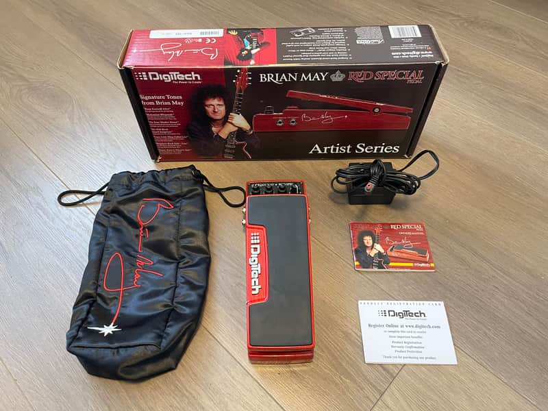 DigiTech Brian May Red Special エフェクター Digitech Brian May Red Special – Gerald Musique
