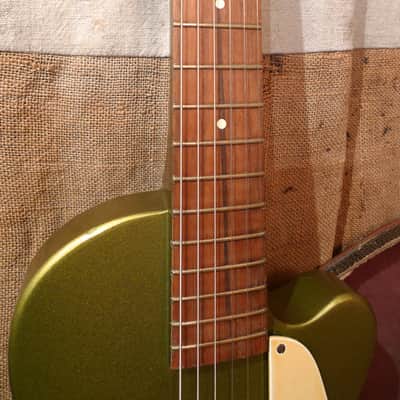 Old Kraftsman K-136 Newport 1950's Green & Cream image 6