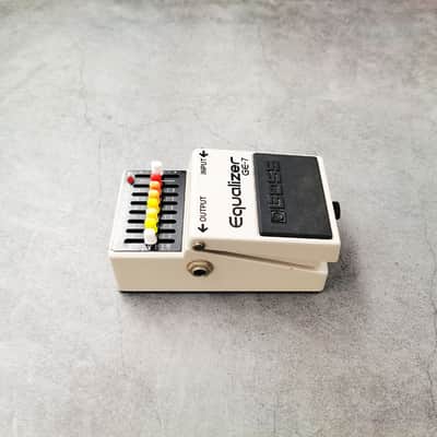 Boss GE-7 Equalizer Black Label - 1988 - OSNFX Pro Mod image 3