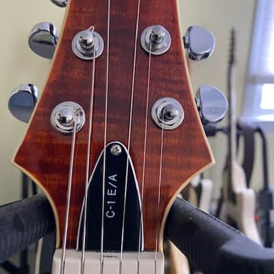 Schecter C-1 E/A 2015 - 2019 - Cat's Eye image 1