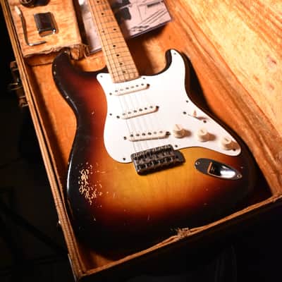 Fender Stratocaster 1958 - Sunburst image 11
