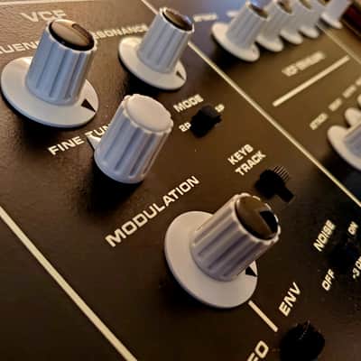 CERTIFIED!!! ULTRA RARE OBERHEIM OB1 FULLY INSPECTED AND IN AMAZING CONDITION! image 15