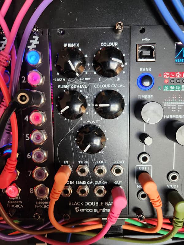 Erica Synths Black Double Bass