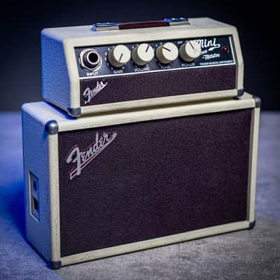 Fender Mini Tonemaster Amplifier 2000s - blonde image 1