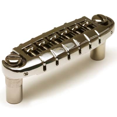 Graph Tech Resomax NW1 Wraparound Bridge - Black Nickel PM-8593-BN image 1