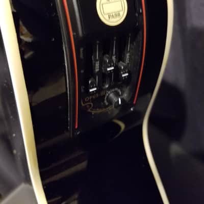 Esteban Malguena..cutaway classical Classical electric...cutaway Black image 1