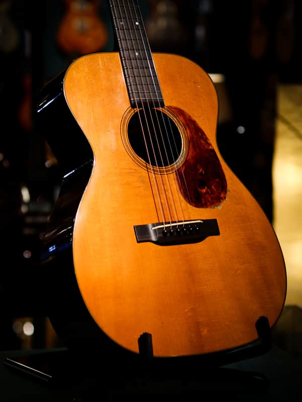 Pre-War OM 18 Mahogany image 1
