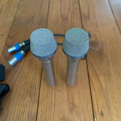2x AKG D190 C Vintage Microphones (Stereo Pair) image 4