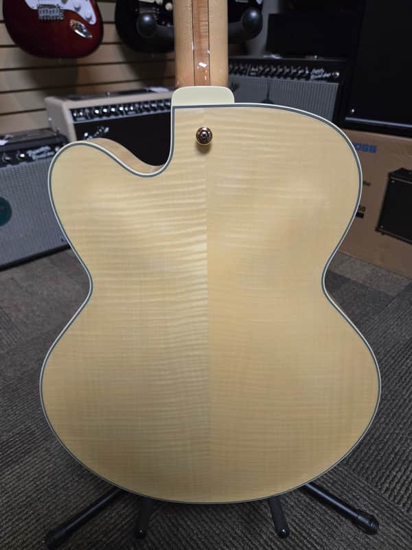 Ibanez AF105-NT Artcore Custom - Natural | Reverb