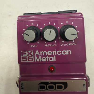 DOD Digitech FX56 American Metal Distortion Vintage Guitar Effect Pedal image 2