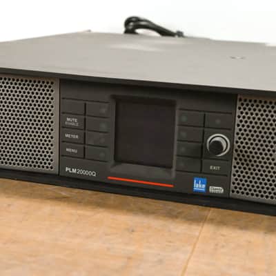 Lab Gruppen PLM 20000Q Powered Loudspeaker Management System CG0105G image 3
