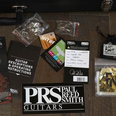 2024 PRS McCarty Singlecut 594 10-Top Electric Guitar Dark Cherry Sunburst + OHSC image 2