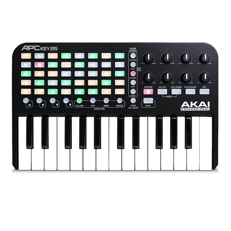 Akai APC Key 25 USB Keyboard Controller image 1