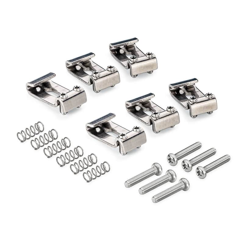 Schaller KTS Strat Style Saddles For Vintage Tremolo 10.8mm (6) 20682400 image 1