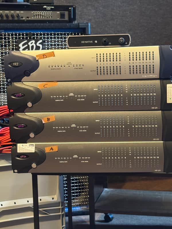 Avid HD I/O 16x16 Analog Pro Tools HD / HDX Audio Interface