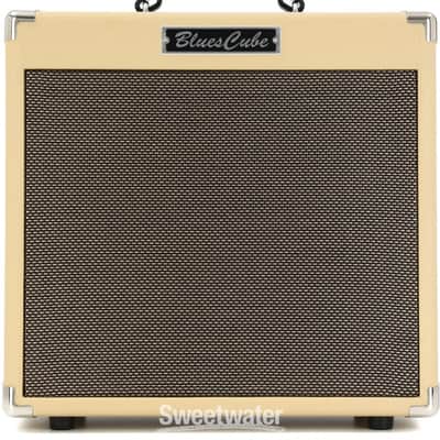 Roland Blues Cube Hot 30-watt 1 x 12-inch Combo Amp - Vintage Blonde (BCHot-VBd2) image 5