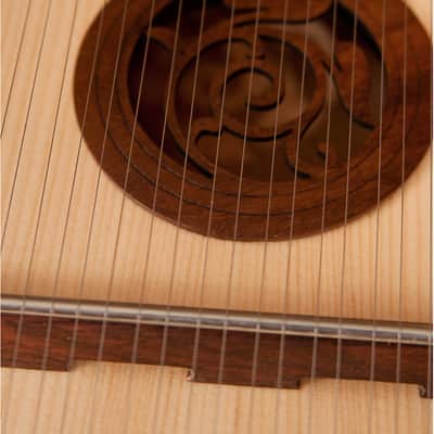 Roosebeck Alto Rounded Psaltery - Left Hand image 6