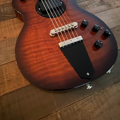 Rick Turner Guitars Model 1 Featherweight with Figured Redwood Top image 6