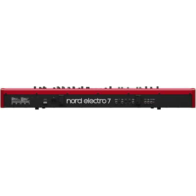 Nord Electro 7 HP Keyboard with Kawai Hammer Action Keybed image 3