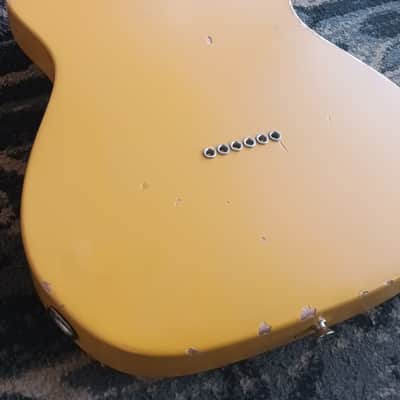 Nash T-52 - Boat V Neck - Lollar Pickups - 2005 - Light Aging Butterscotch Blonde image 15