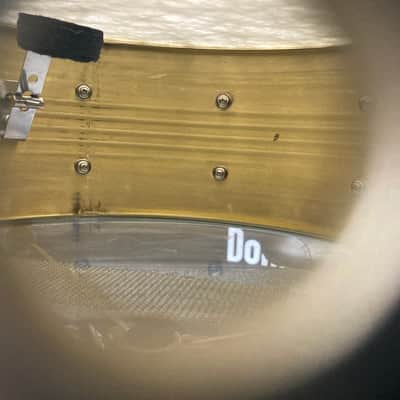 Slingerland - 5.5x14" No. 140 Artist Brass Snare Drum, 1985–1989, Lacquered Brass image 6