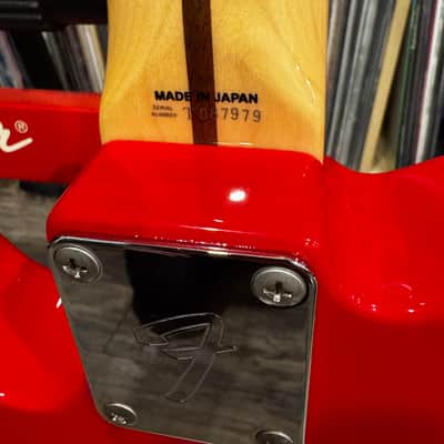Fender Telecaster 1962 Reissue Japan MINNIE signature image 12