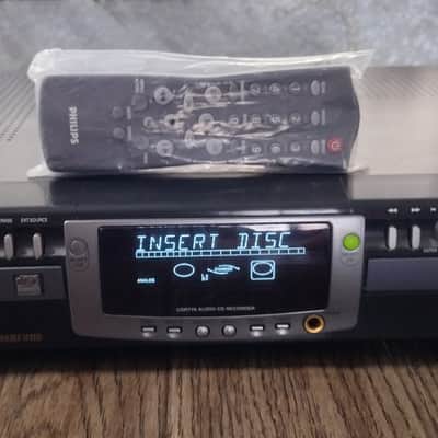Philips Cdr775 CD rewritable compact disc burner CD player w/ remote image 1
