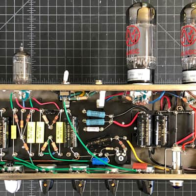 2019 Monkeymatic Tamalpais #3 hand-built custom tube amp image 6