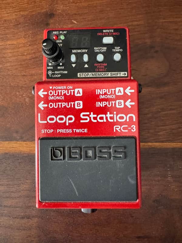 Boss RC-3 Loop Station