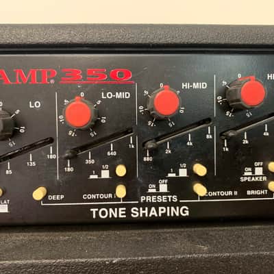 Euphonic Audio EA  iAMP 350 Bass Amp Combo image 10