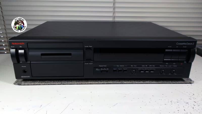 1992 Nakamichi Stereo Cassette Deck 2 Recorder 1-Owner, Low Hours, Serviced New Belts 10-19-2025 Excellent #961 image 1