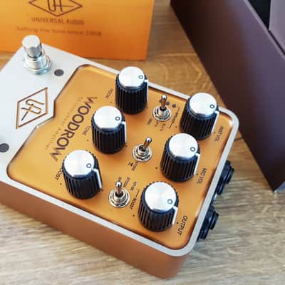Universal Audio Woodrow ’55 Instrument Amplifier 2022 - Present - Copper / Silver image 6