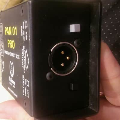 Palmer Pan 01 Pro Passive Stereo-to-mono Summing DI Direct Box image 2