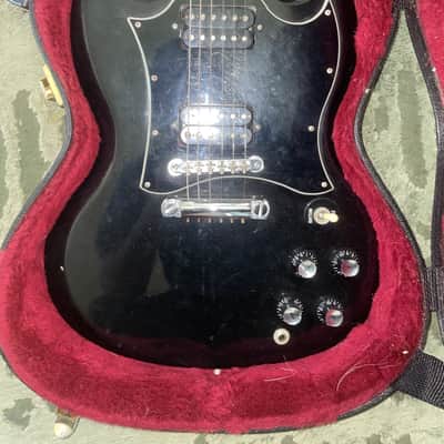 Gibson SG Standard 1995 - Ebony image 2