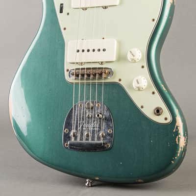 Fender Custom Shop '61 Jazzmaster Relic 2021, Sherwood Metallic image 2