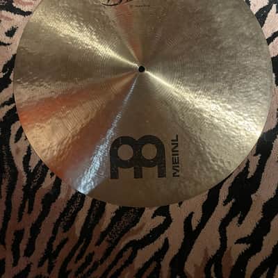 Meinl 20" Byzance Traditional Heavy Ride Cymbal 2001 - Present - Traditional image 1