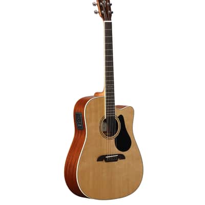 Alvarez Artist Dreadnought Acoustic Guitar (AD60) image 3