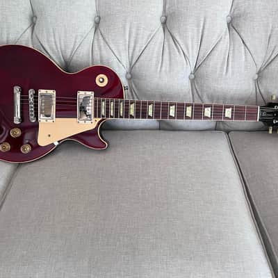 Gibson Les Paul Classic w/ Lollar Imperial Humbucker Upgrade Mod - Made in 2000 - Cherry Red - OHSC image 20