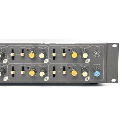 TASCAM MX-80 Mic Line Mixer - Great Overdriven Sound Very Rare Made in Japan Worldwide Shipment image 3