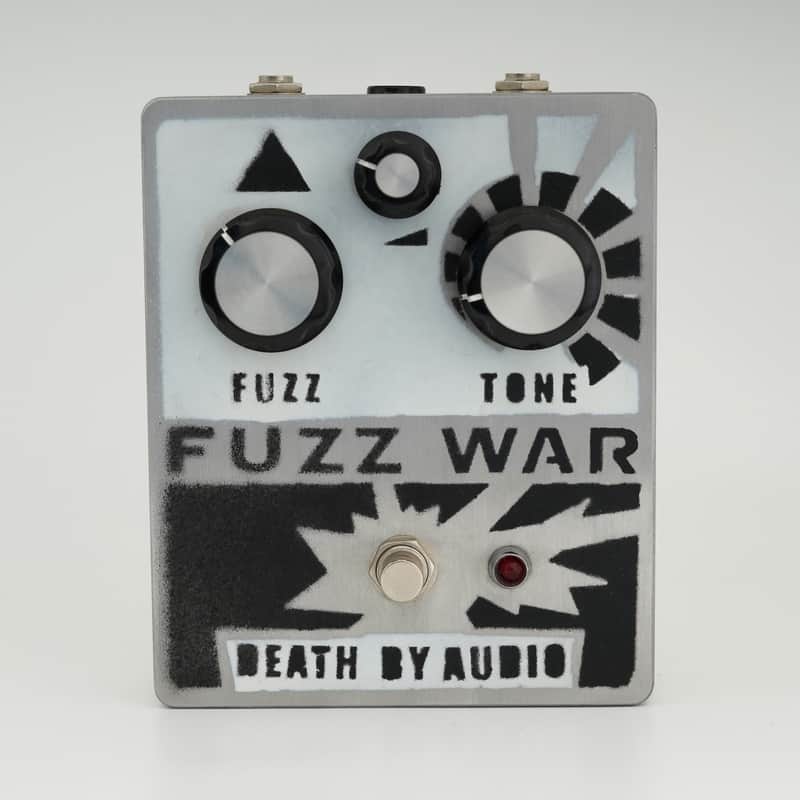 Death By Audio Fuzz War